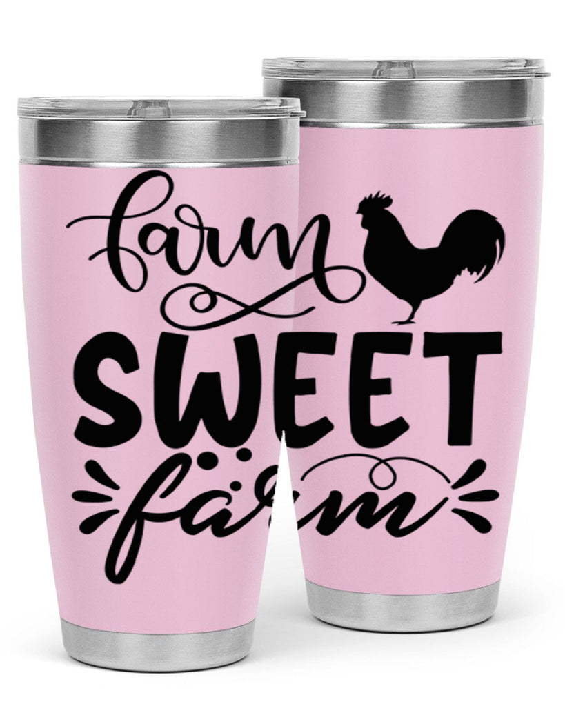 farm sweet farm 99#- kitchen- Tumbler