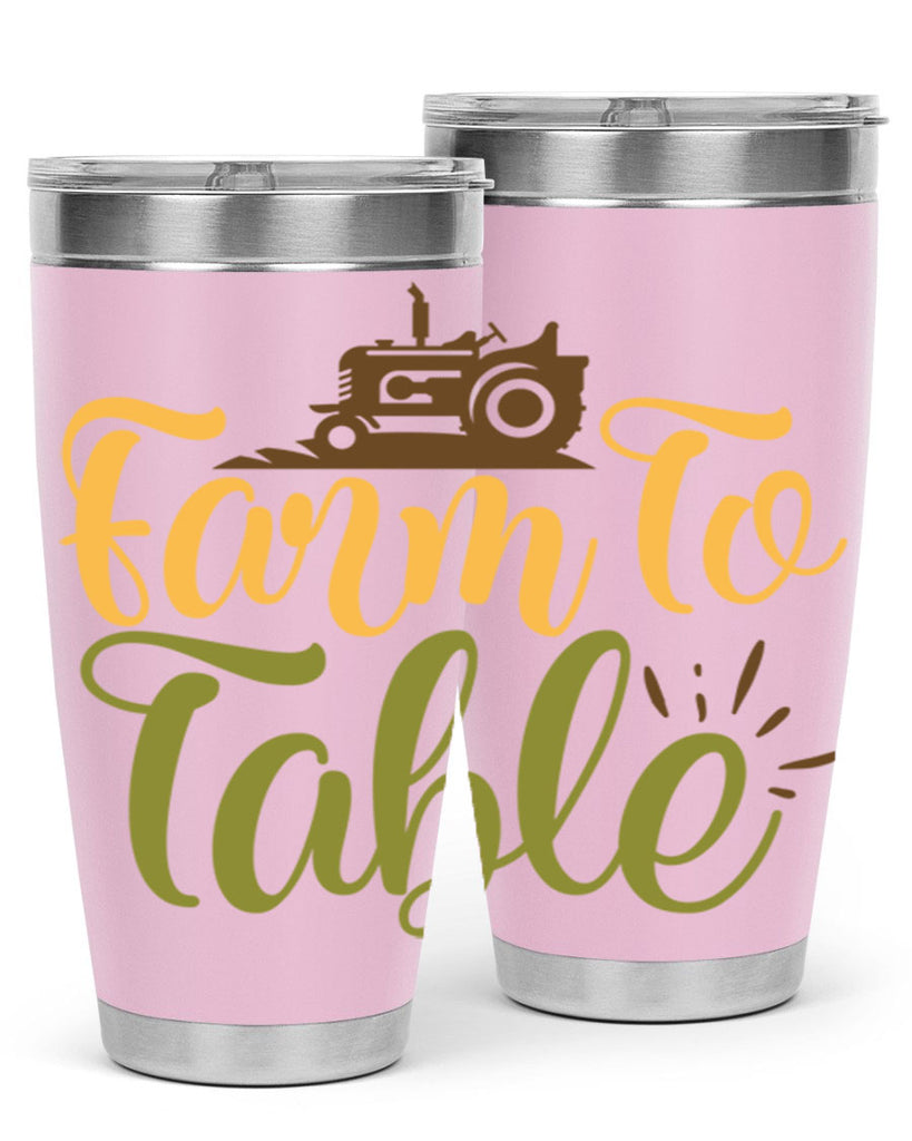 farm to table 11#- farming and gardening- Tumbler