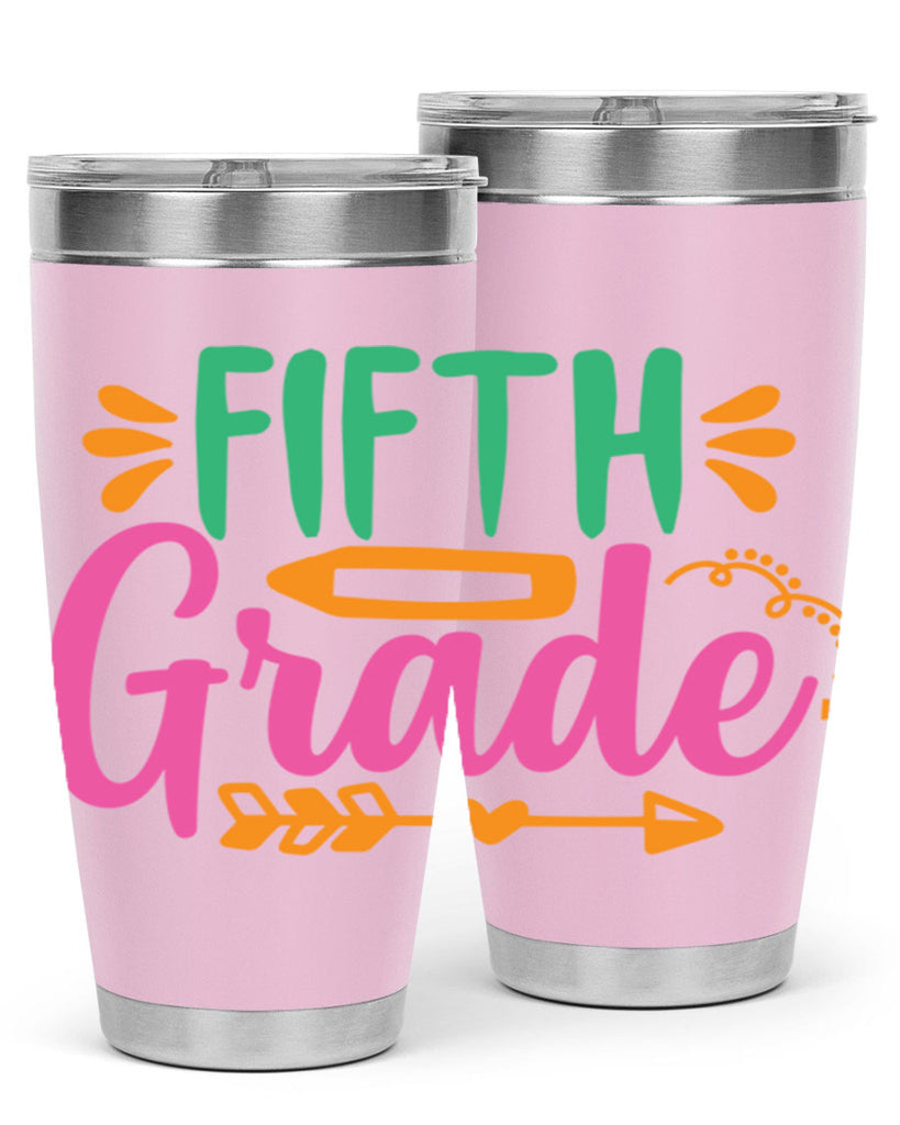 fifth grade 3#- 5th grade- Tumbler