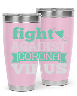 fight against corona virus Style 40#- corona virus- Cotton Tank