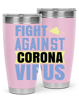 fight against corona virus Style 42#- corona virus- Cotton Tank