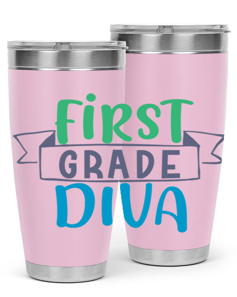 first grade divaa 22#- 1st grade- Tumbler