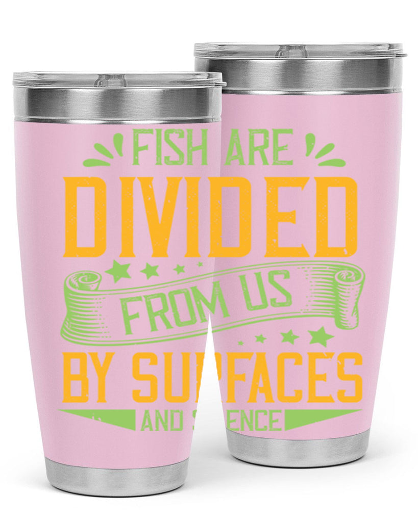 fish are divided from us by surfaces and silence 136#- vegan- Tumbler