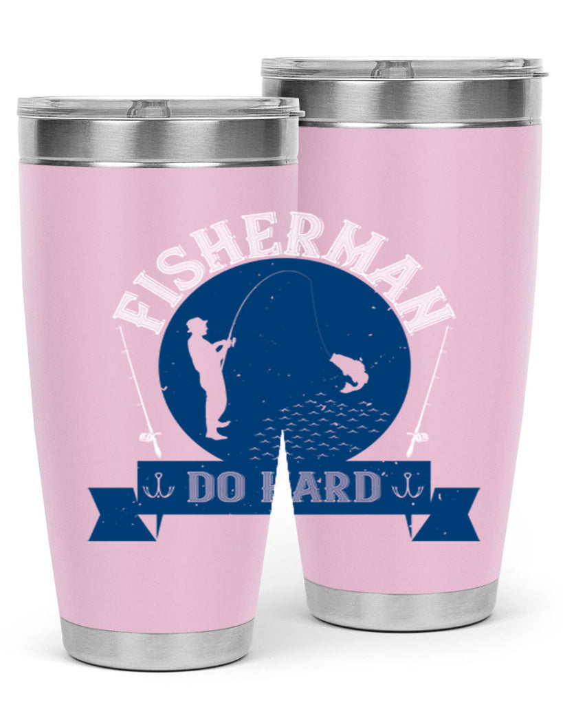 fisherman do hard 276#- fishing- Tumbler