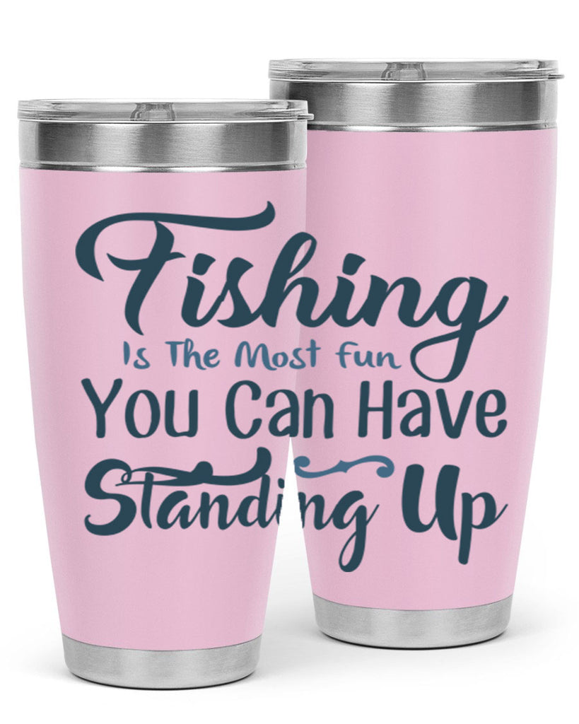 fishing is the most 139#- fishing- Tumbler