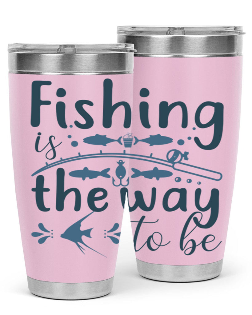 fishing the way 135#- fishing- Tumbler