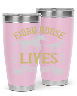 fjord horse lives matter Style 54#- horse- Tumbler