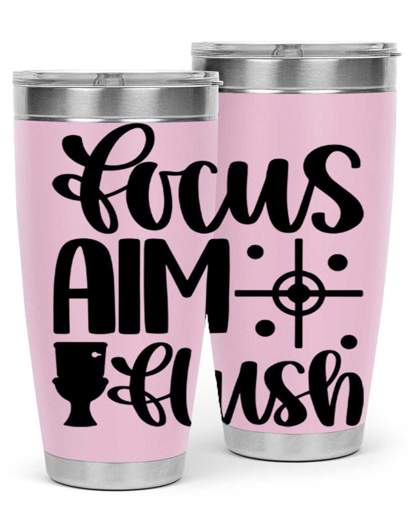 focus aim flush 39#- bathroom- Tumbler