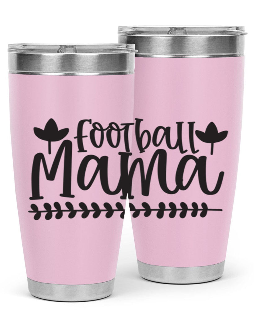 football mama 409#- mom- Tumbler