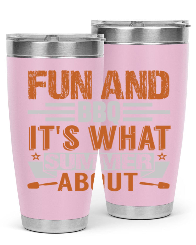 fun and bbq 44#- bbq- Tumbler