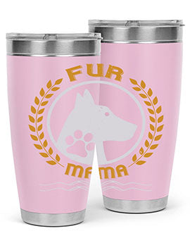 fur mama Style 204#- dog- Tumbler