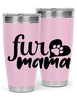 fur mama Style 89#- dog- Tumbler