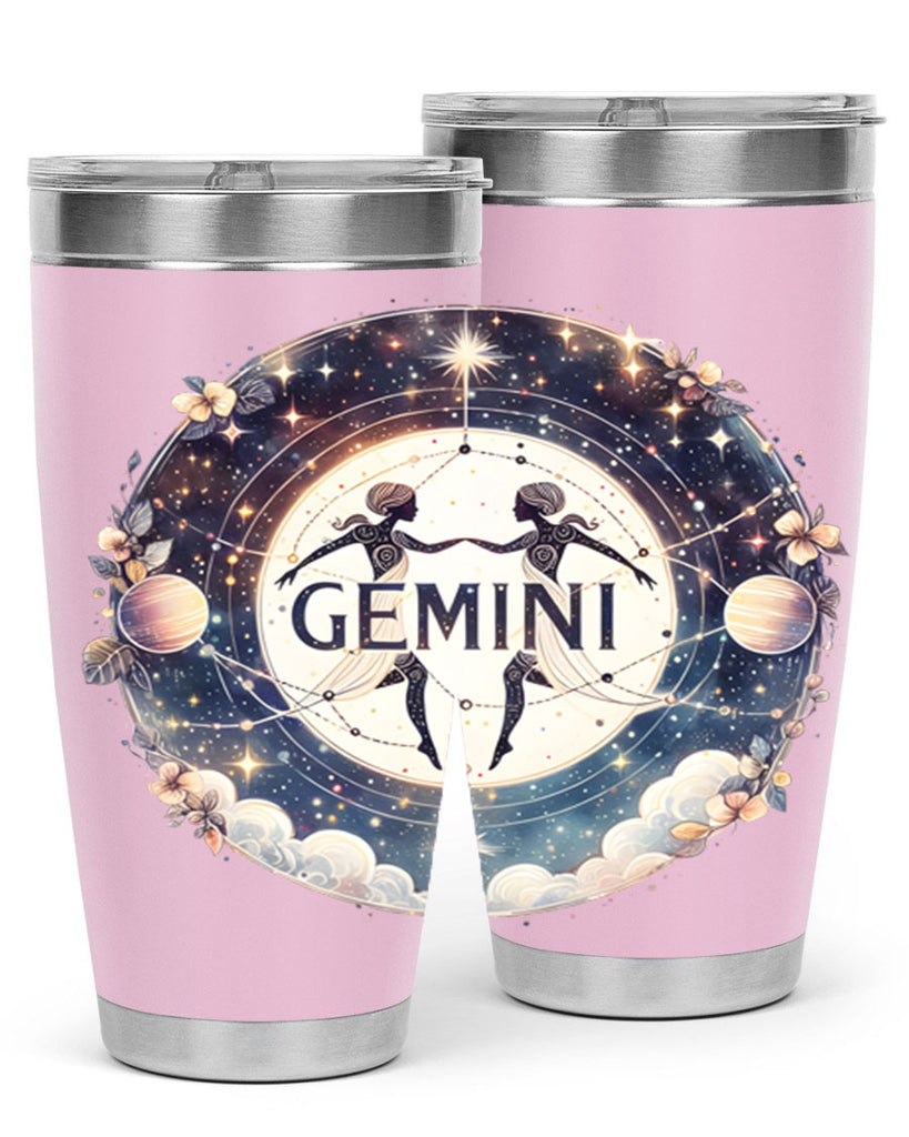 gemini 237#- zodiac- Tumbler