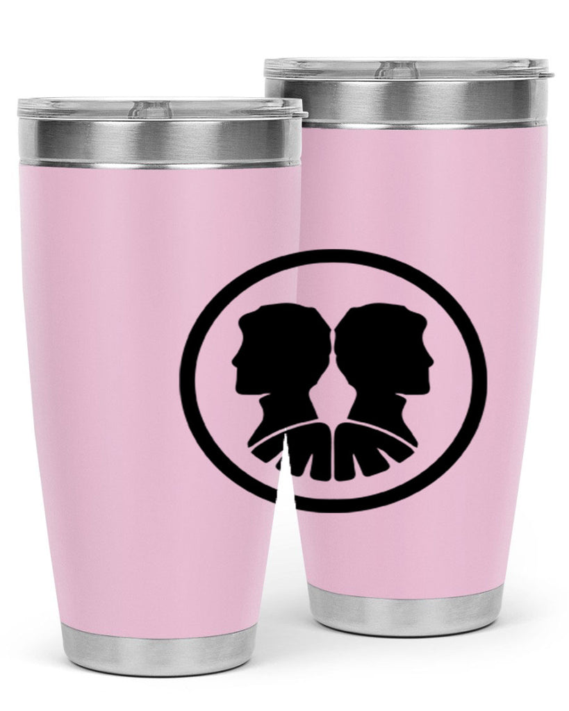 gemini 238#- zodiac- Tumbler