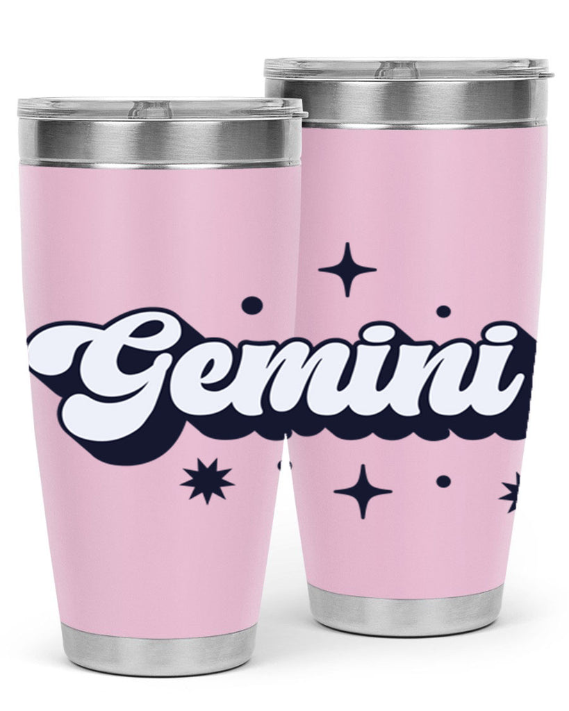 gemini 240#- zodiac- Tumbler