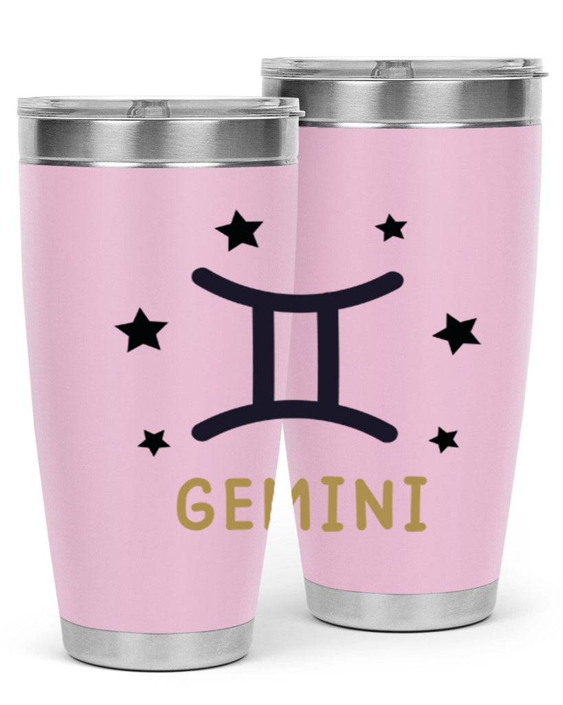 gemini 241#- zodiac- Tumbler