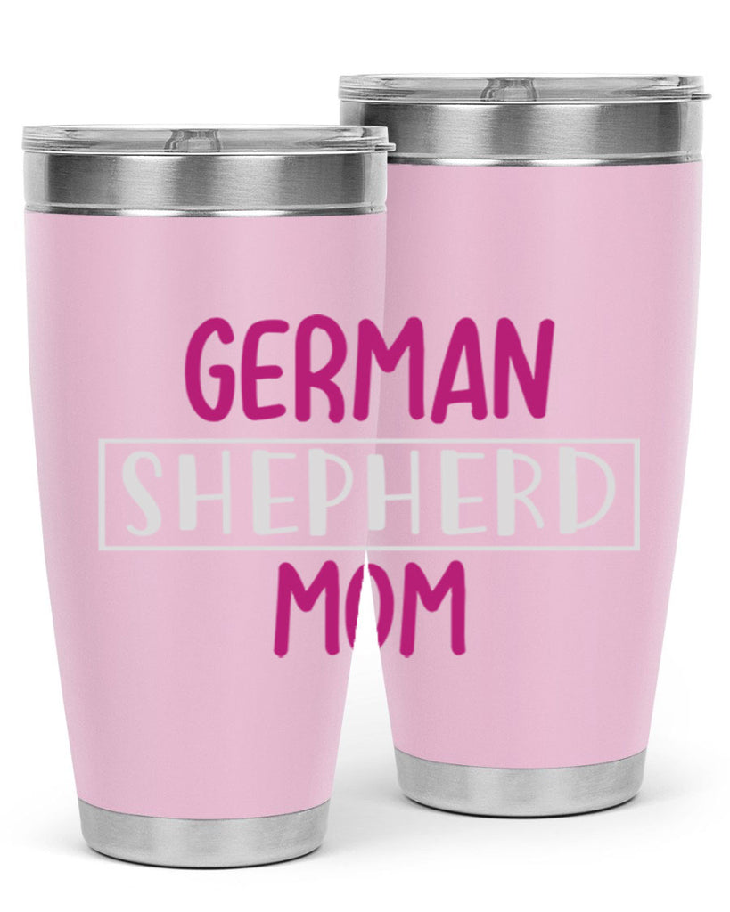 german shepherd mom 178#- mom- Tumbler