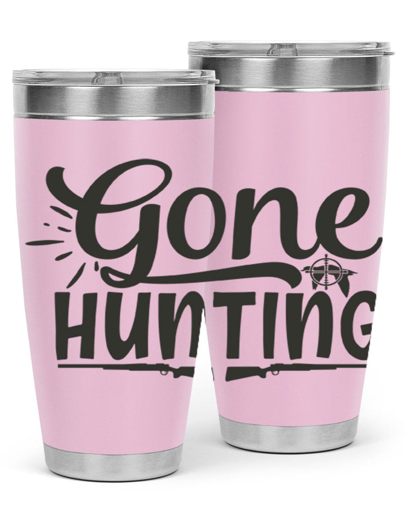 gone hunting 13#- hunting- Tumbler