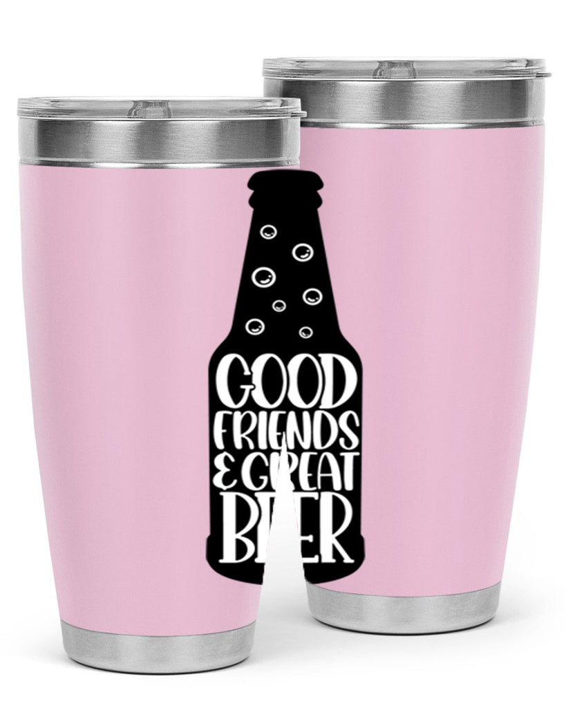 good friends great beer 39#- beer- Tumbler