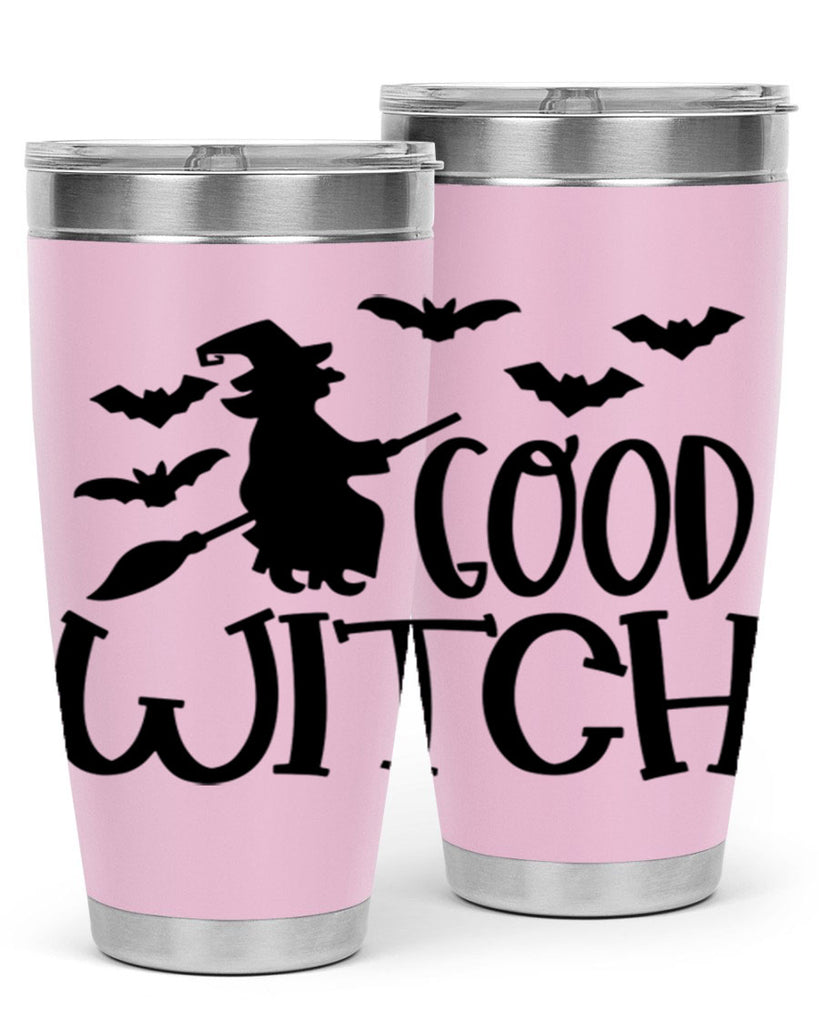 good witch 76#- halloween- Tumbler