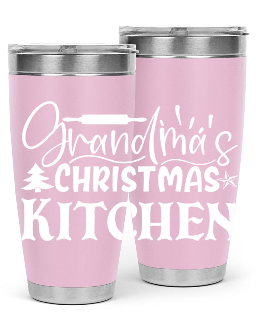 grandmas christmas kitchen 35#- kitchen- Tumbler