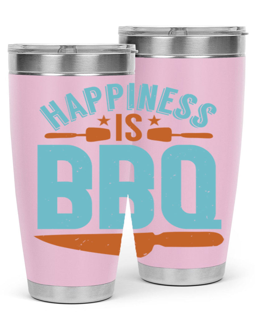 happiness is bbq 43#- bbq- Tumbler