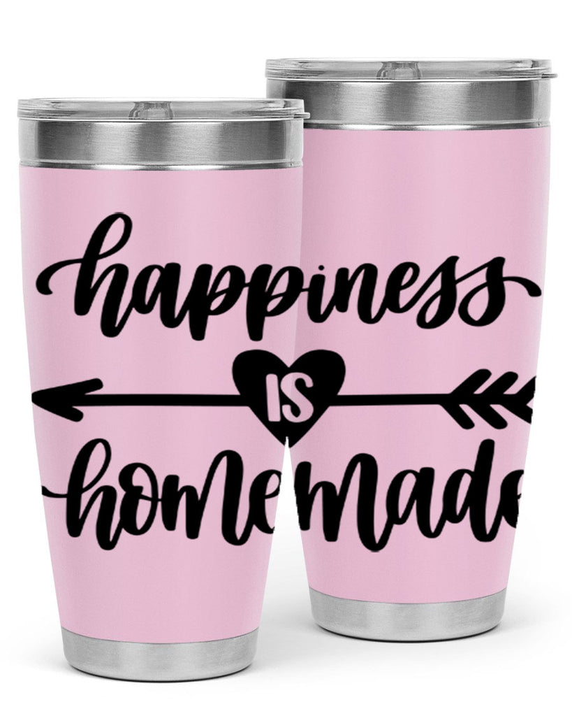 happiness is homemade 17#- home- Tumbler