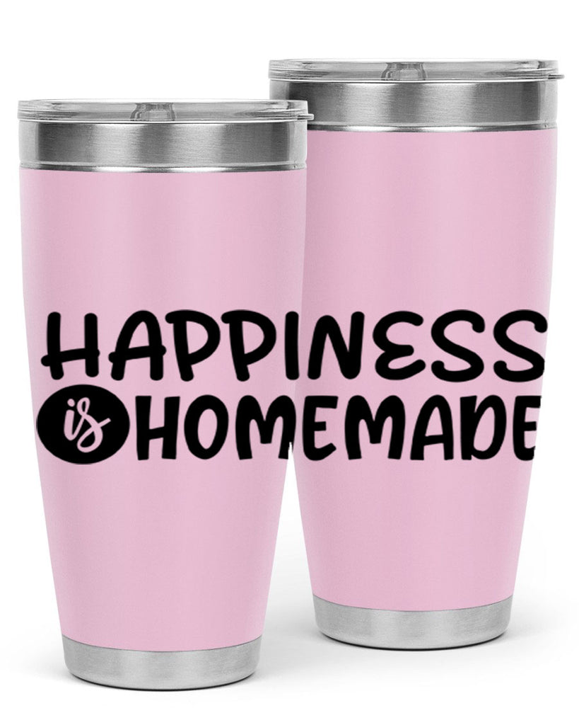 happiness is homemade 40#- home- Tumbler