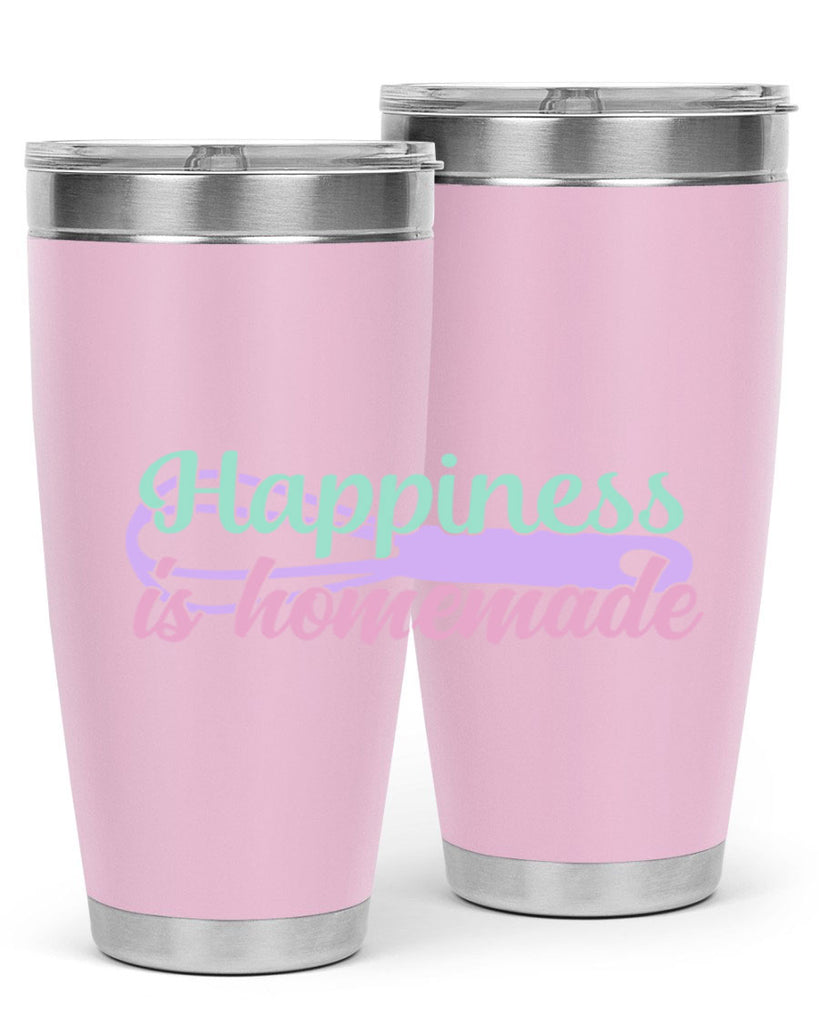 happiness is homemade 41#- home- Tumbler