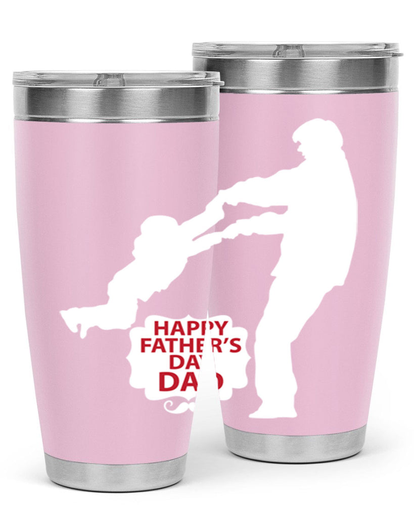 happy father day 246#- fathers day- Tumbler