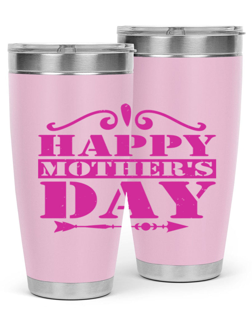 happy mothers day 80#- mothers day- Tumbler