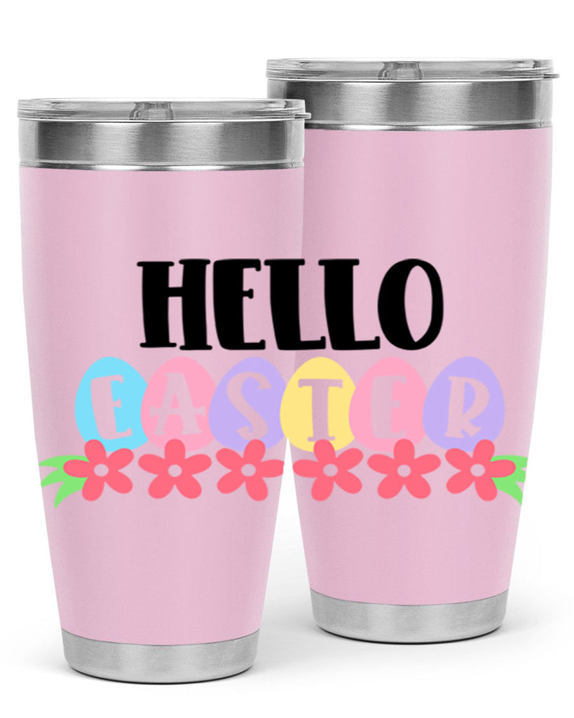 hello easter 31#- easter- Tumbler