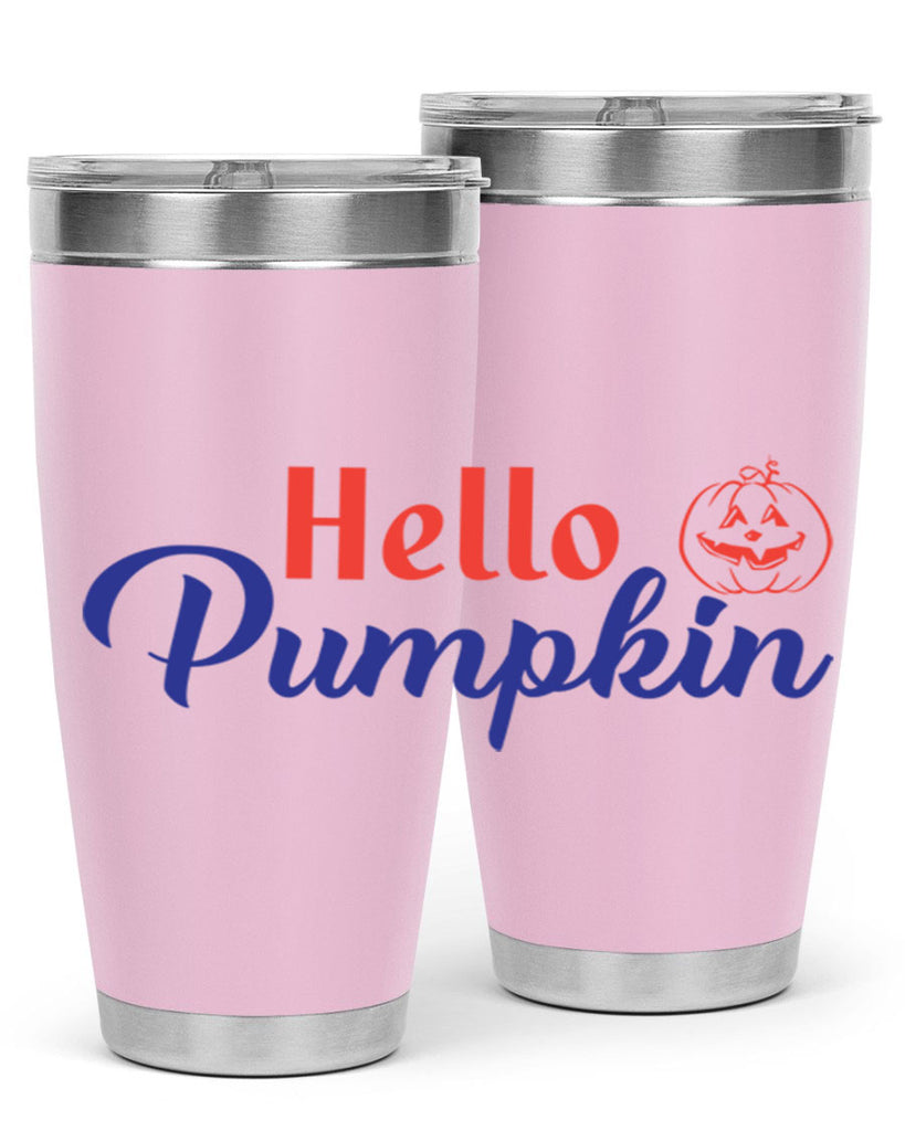 hello pumpkin 288#- fall- Tumbler