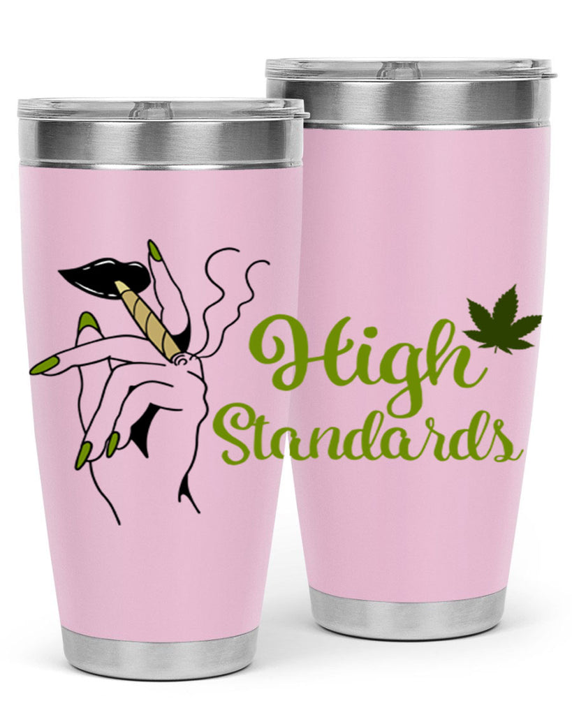 high standards 118#- marijuana- Tumbler