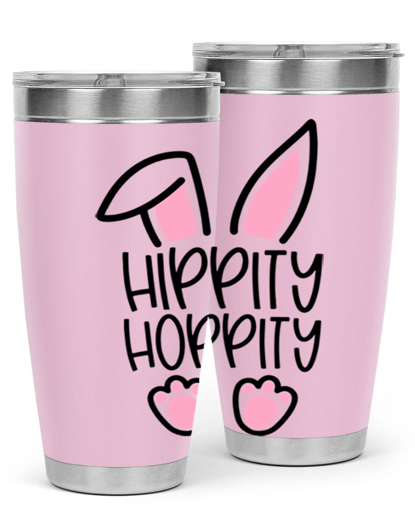 hippity hoppity 28#- easter- Tumbler