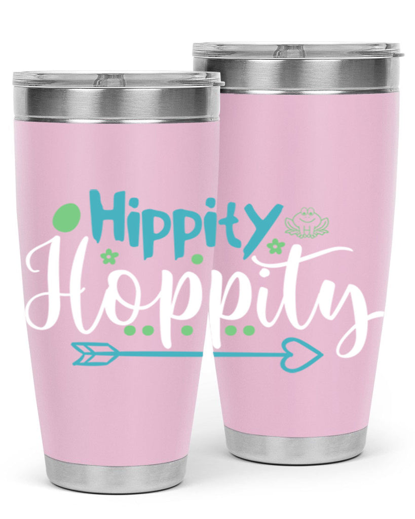 hippity hoppity 75#- easter- Tumbler