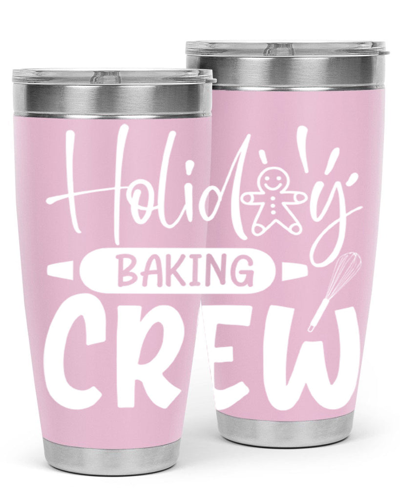 holiday baking crew 34#- kitchen- Tumbler
