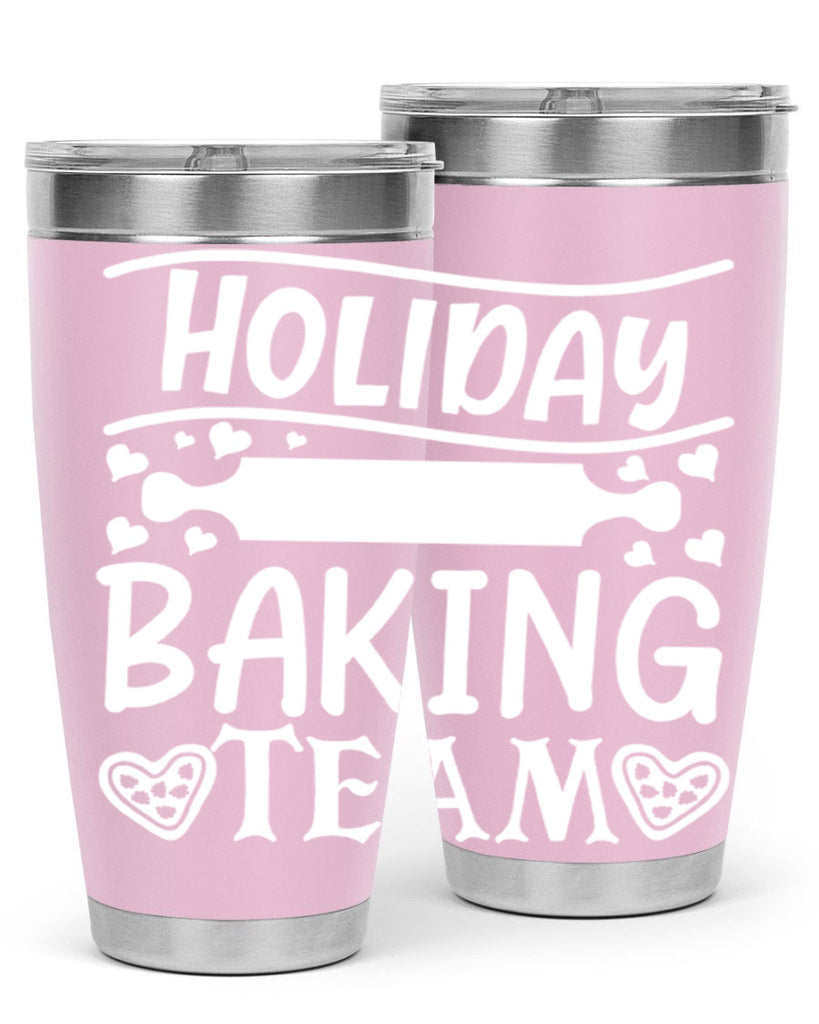 holiday baking team 33#- kitchen- Tumbler