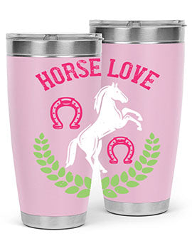 horse love Style 50#- horse- Tumbler