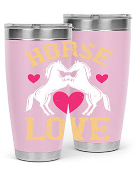 horse lovee Style 49#- horse- Tumbler