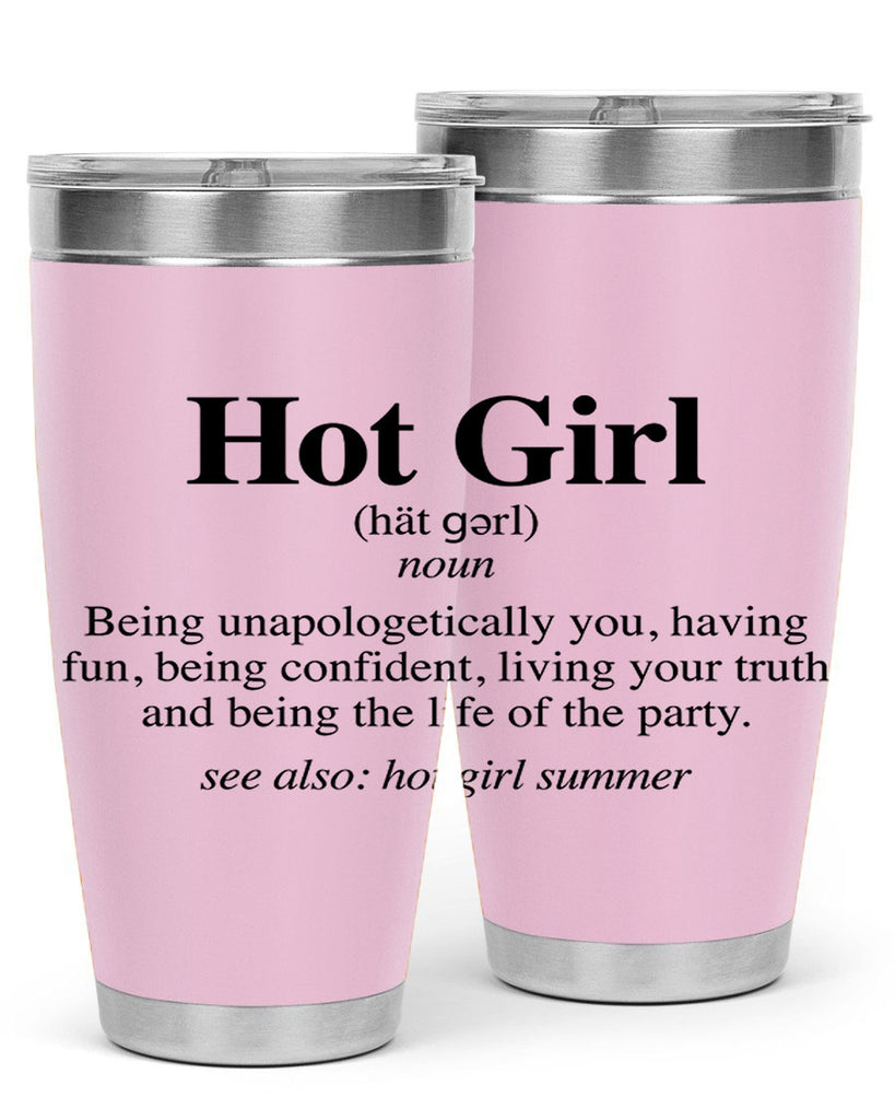 hot girl  summer definition 125#- black words phrases- Cotton Tank