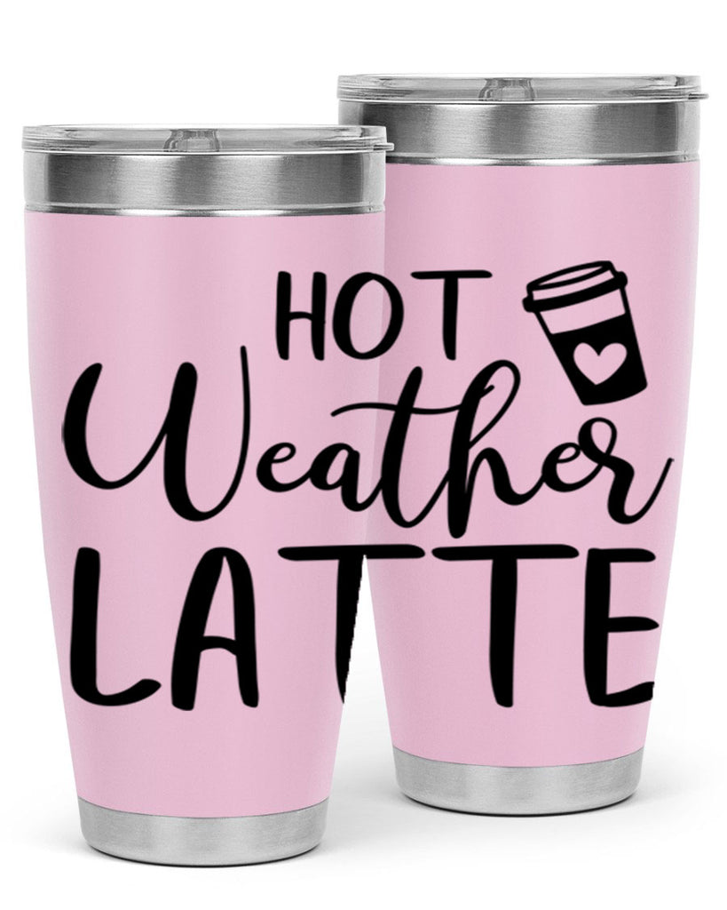 hot latte weather 319#- fall- Tumbler