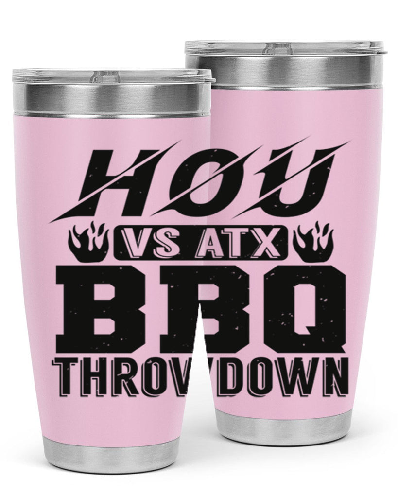 hou vs atx bbq 42#- bbq- Tumbler