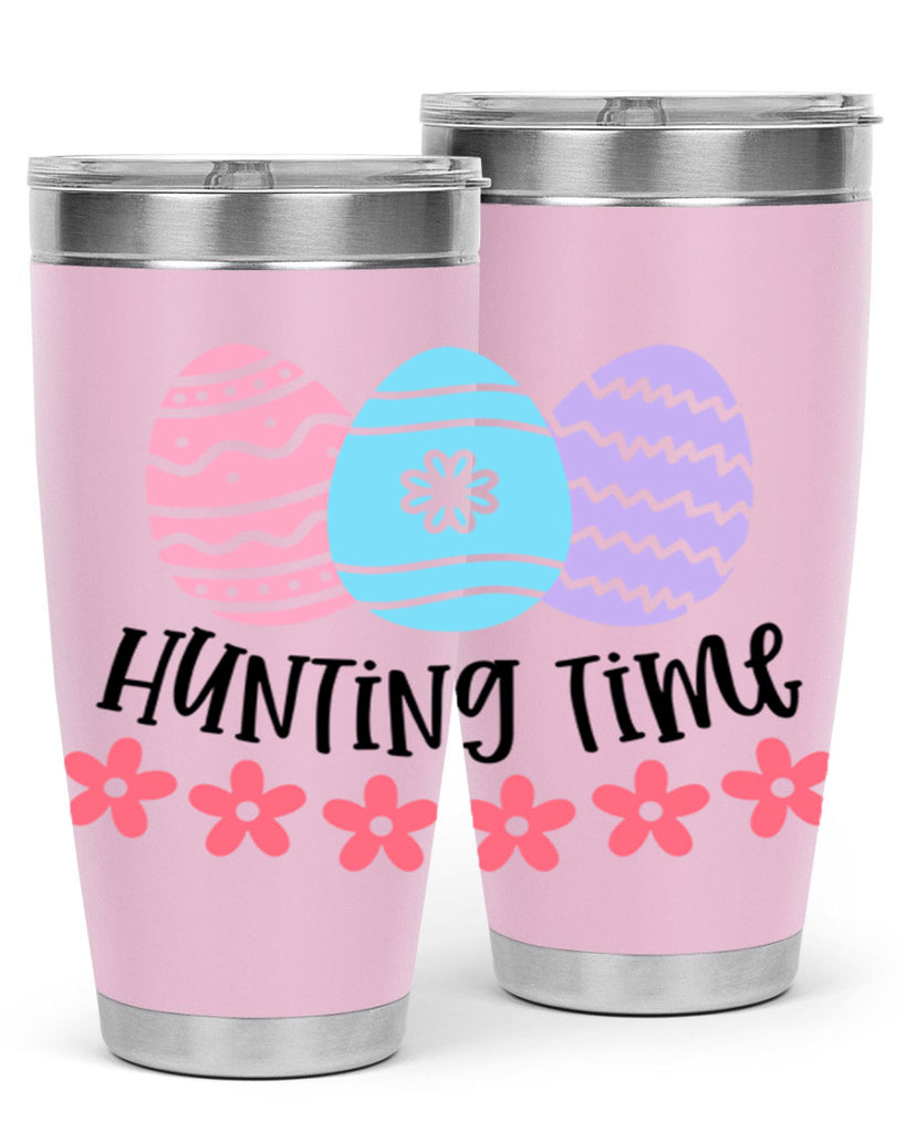 hunting time 21#- easter- Tumbler