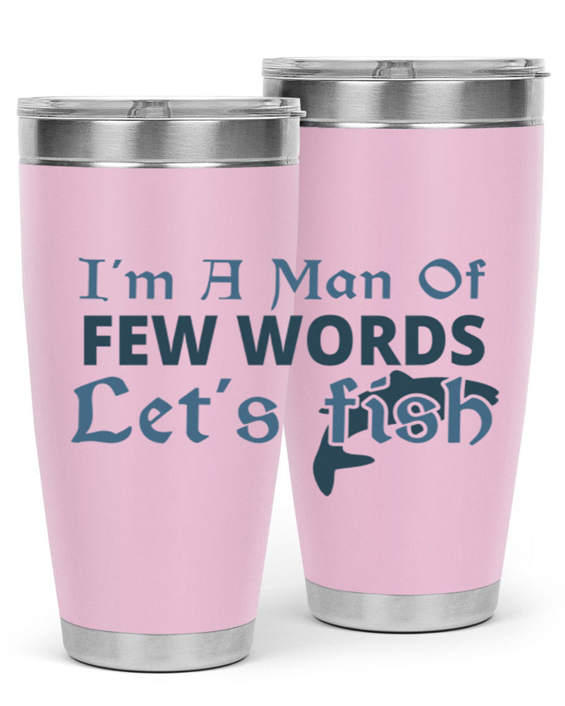 i am a men of 118#- fishing- Tumbler