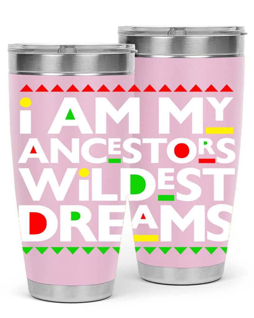 i am my  ancestors wildest dreams 115#- black words phrases- Cotton Tank