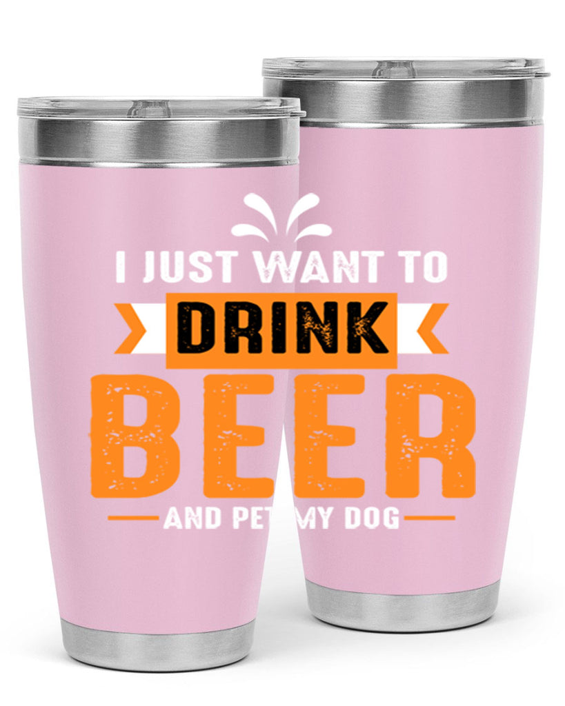 i just want drink beer 151#- beer- Tumbler