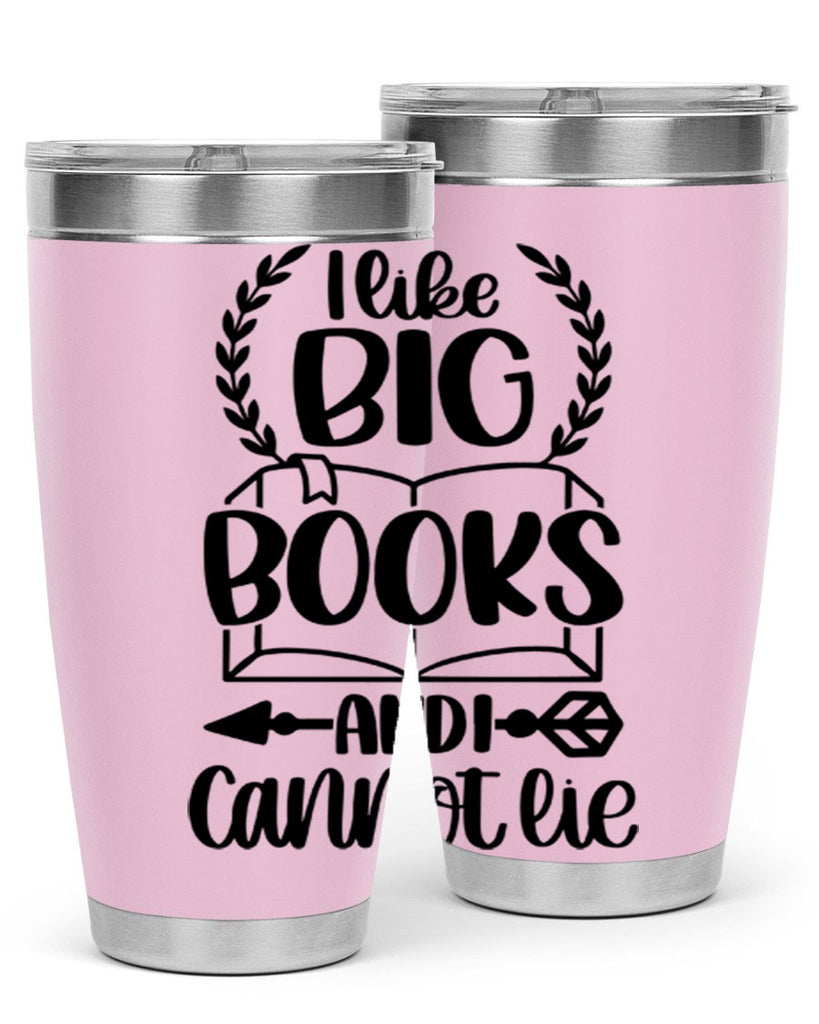 i like big books and i can not lie 37#- reading- Tumbler