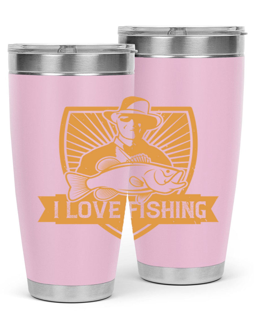 i love fishing 254#- fishing- Tumbler