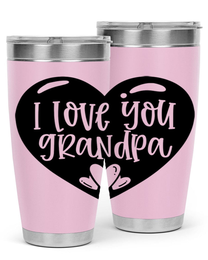 i love you grandpa 39#- fathers day- Tumbler